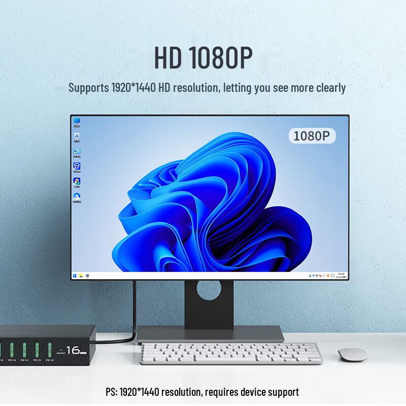 MT-viki Multi-Port KVM Switch