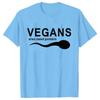 Funny Vegans Men's Clothing Also Need Protein Slogan Letter T Shirts Men Graphic Print Vegetable Vegetarianism Harajuku T-shirt