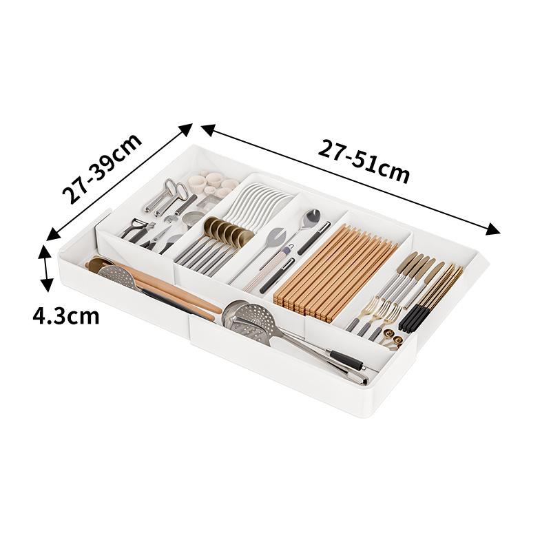 Выдвижной ящик для хранения на кухне Съемный лоток для хранения на кухне Ящик для организации разделов в доме
