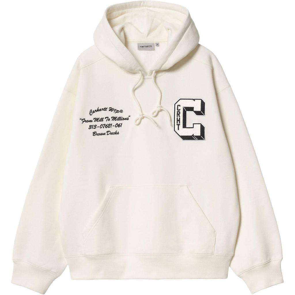 Carhartt WIP Brown Ducks Drawstring Hoodie I033930-D6-XX