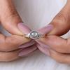 Лабрадорит Круглый драгоценный камень Дизайнерское кольцо ручной работы в стиле бохо, серебряные ювелирные украшения, серебро 925 пробы, кольцо с безелем