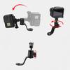 Кронштейн для мотоцикла Крепление Поддержка зеркала заднего вида Ride для Gopro 13 12 11 10 9 8 7 DJI OSMO Action 5 Pro 4 Insta360 X5 X4 GO 3S