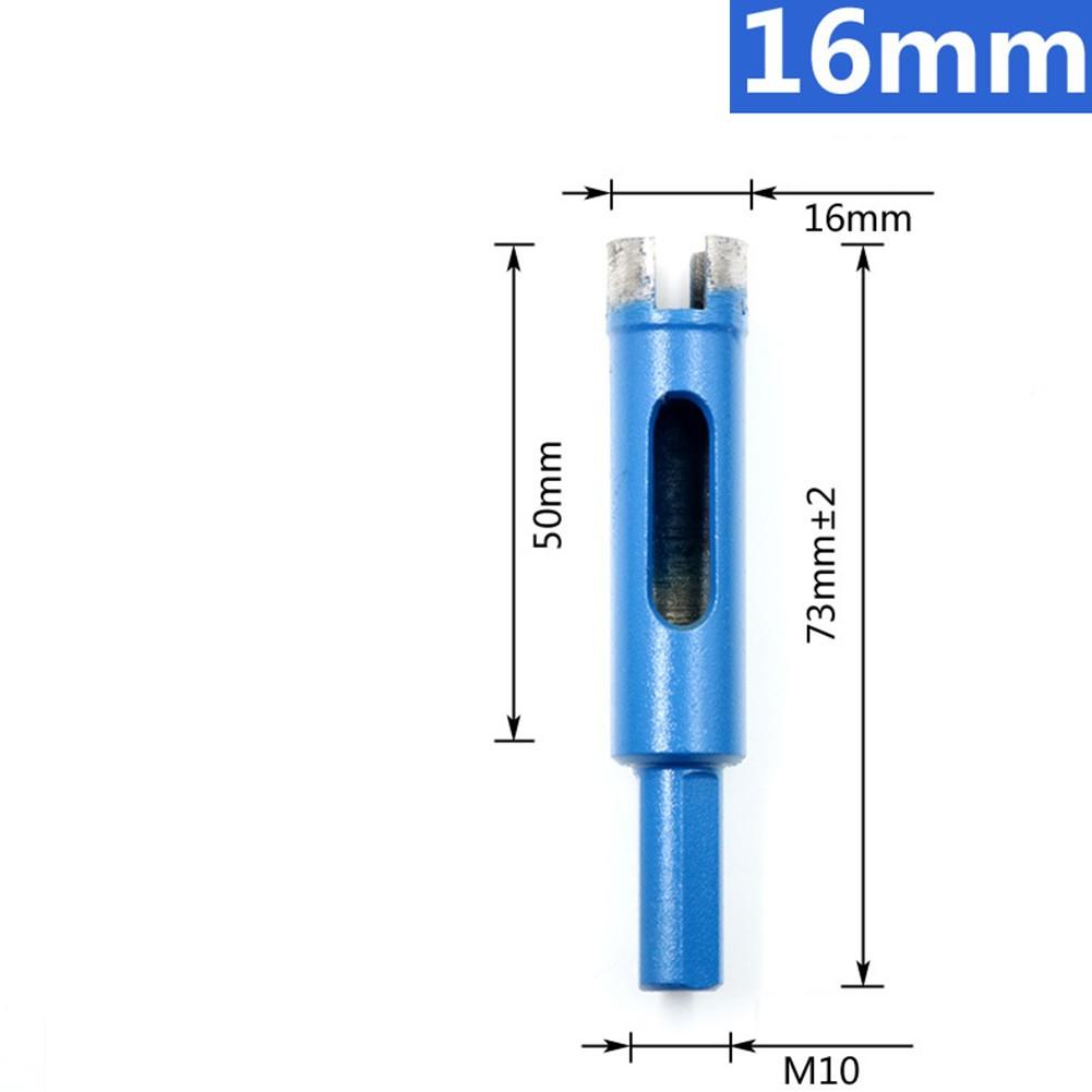 Marble Diamond Drill Core Bits Opener 1pcs 6-75mm Blue