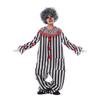 Kids Boys Horror Clown Costume Halloween Scary Circus Fancy Dress Vintage Killer Party Outfit