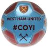 West Ham United FC Фирменный футбол #COYI