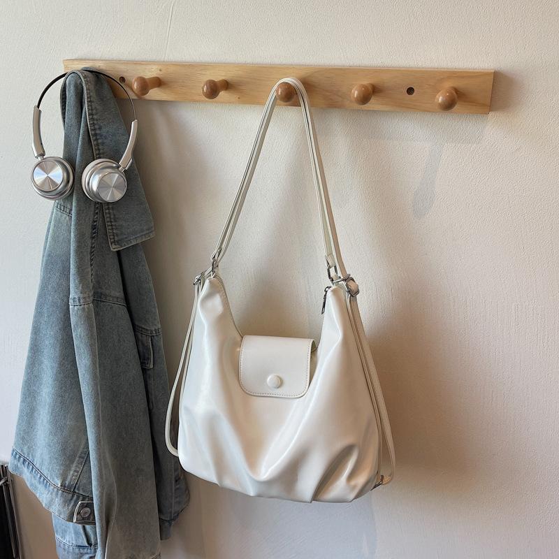 Premium Retro Large-capacity Bag Women's New Autumn and Winter Double Shoulder Back Bag Single Shoulder Tote Bag