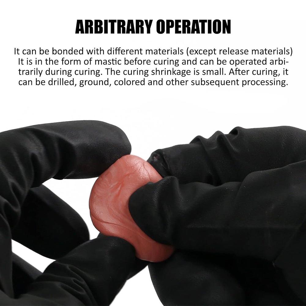 DSPIAE MEP Modeling Epoxy Putty Remodeling Repair Styling Model DIY Modification and Repair Paint Military Model Epoxy Resin