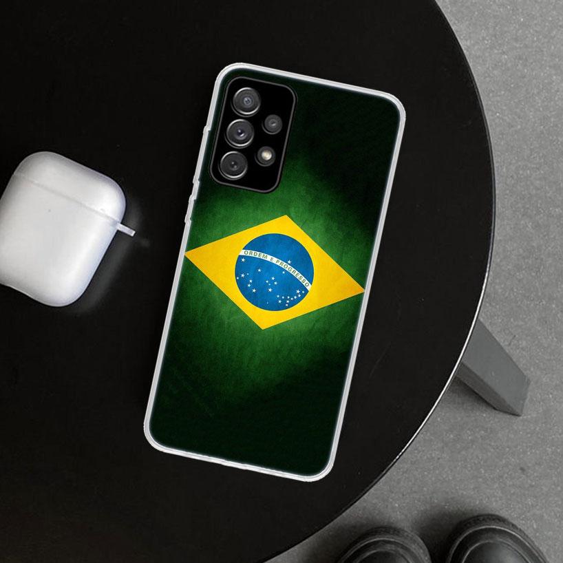 Чехол для телефона с флагами России, Франции, Великобритании для Samsung Galaxy A17 A16 A26 A36 A56 A57 A37 A15 A25 A35 A55 A14 A24 A34 A54 A13 A23 A33 A53