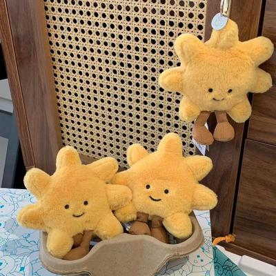 В наличии брелок-подвеска в виде подсолнуха из Великобритании: Плюшевое украшение в подарок на день рождения для девочки