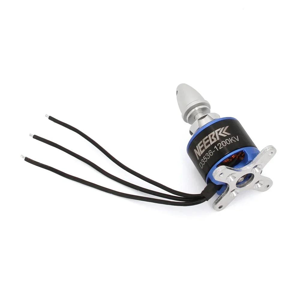 Бесколлекторный двигатель 3536 1200KV 2-4S с ESC 50A V2 UBEC Регулятор скорости для RC FPV Дрона Самолета с фиксированным крылом Skysurfer Планер