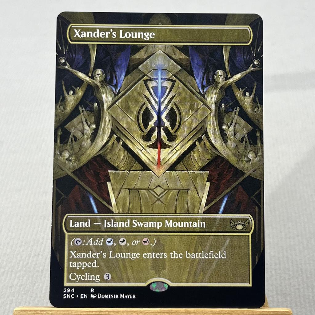 IKO HOLO6-01 TCG Cards for Home Play Proxy Indatha Triome Raugrin Triome Zagoth the Triome Raffine's Tower