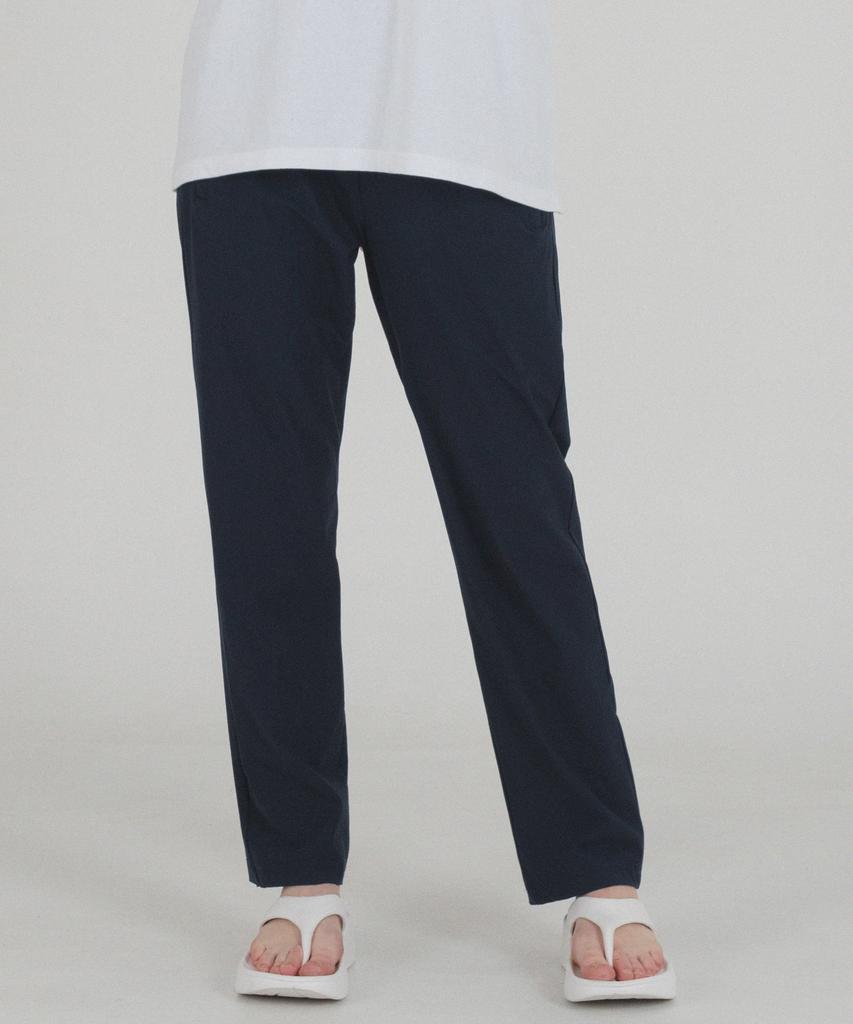 PIANER Cool Stretch Zipper Pocket Training Pants (Navy)