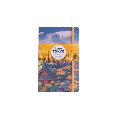 Блокнот Moleskine Японское Ограниченное Издание Я Токио Твердая Обложка Большой Размер В Линию LEQP060IAMTOK
