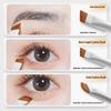 Кисть для подводки и бровей Sickle Angled Eyeliner & Eyebrow Brush для макияжа глаз