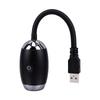 Автомобильная проекторная лампа с питанием от USB, привлекающая внимание, со звездным светом, универсальный автомобильный проекционный свет