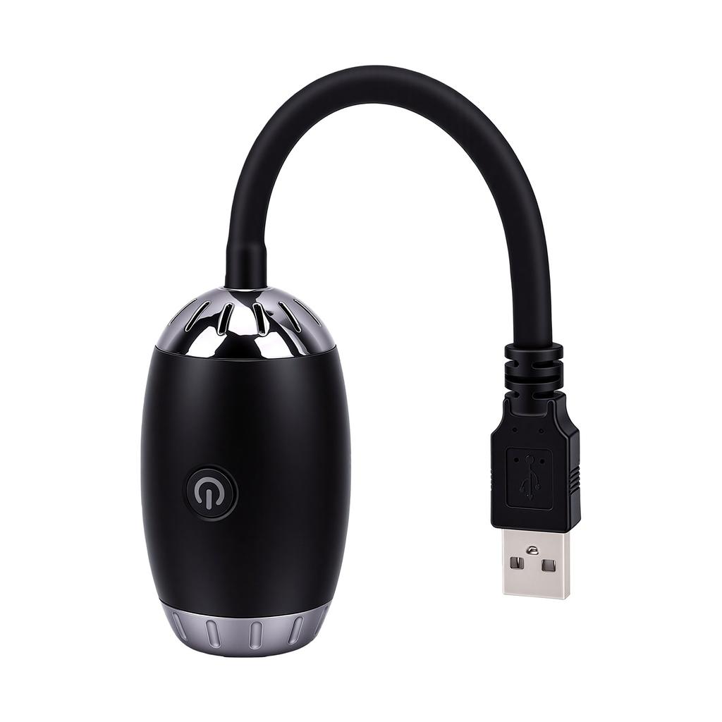 Автомобильная проекторная лампа с питанием от USB, привлекающая внимание, со звездным светом, универсальный автомобильный проекционный свет