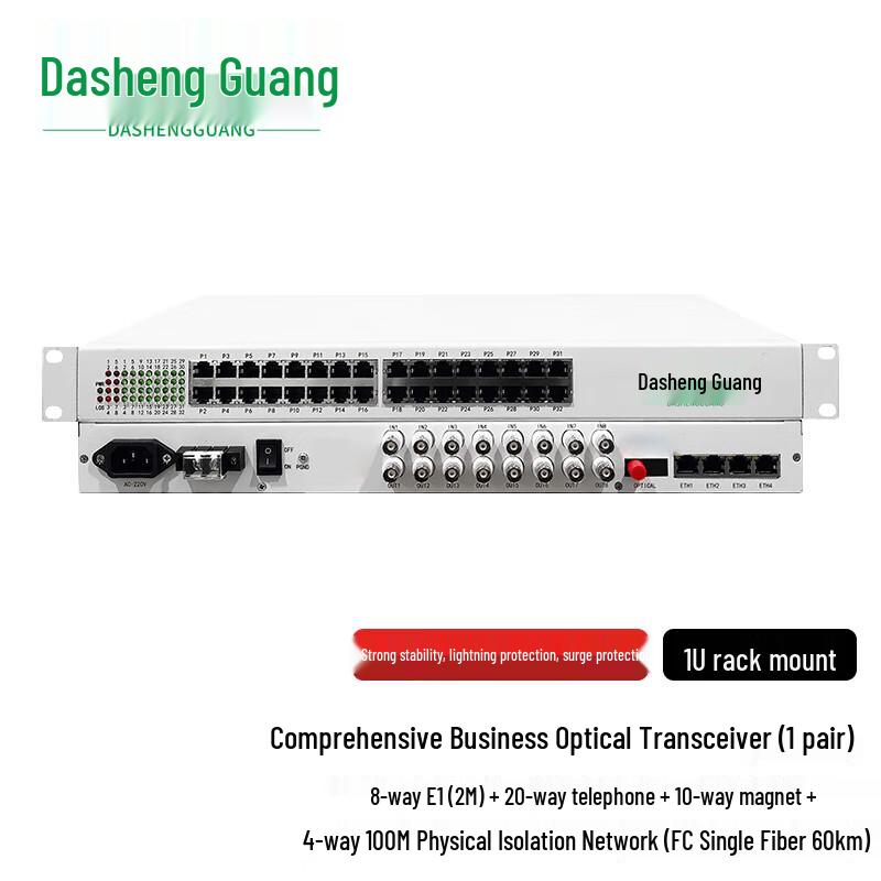 Dasheng Light Integrated Optical Transceiver