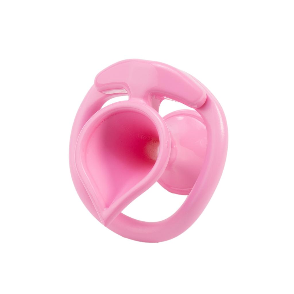 Negative Water Drop Chastity Cage for Men Femboy Hidden Wear Advanced BDSM Training with 4/6 Rings Cock Cage Adult Sex Toys Men