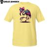 Creepy Pink Flamingo T-Shirt | Horror Bird with Bow | Dark Humor Tee