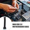 Yousheng Кабель-удлинитель USB 3.0 для материнской платы, 19/20-контактный, папа-мама, внутренний удлинитель, адаптер-удлинитель USB 3.0 19 Pin 20 Pin