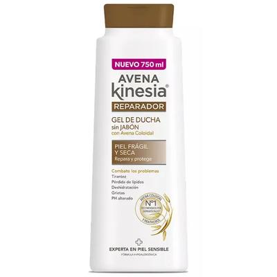 Avena Kinesia Reparador Гель для душа без мыла 750 мл