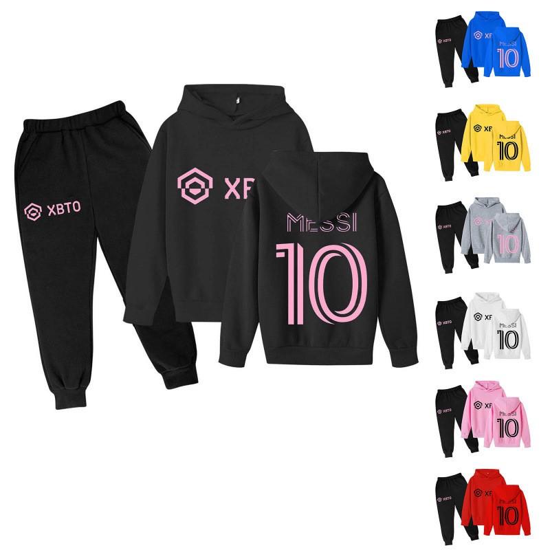Kids Hoodie Sweatshirt Set Casual 2-Piece Outfit Winter A Class 100-160cm