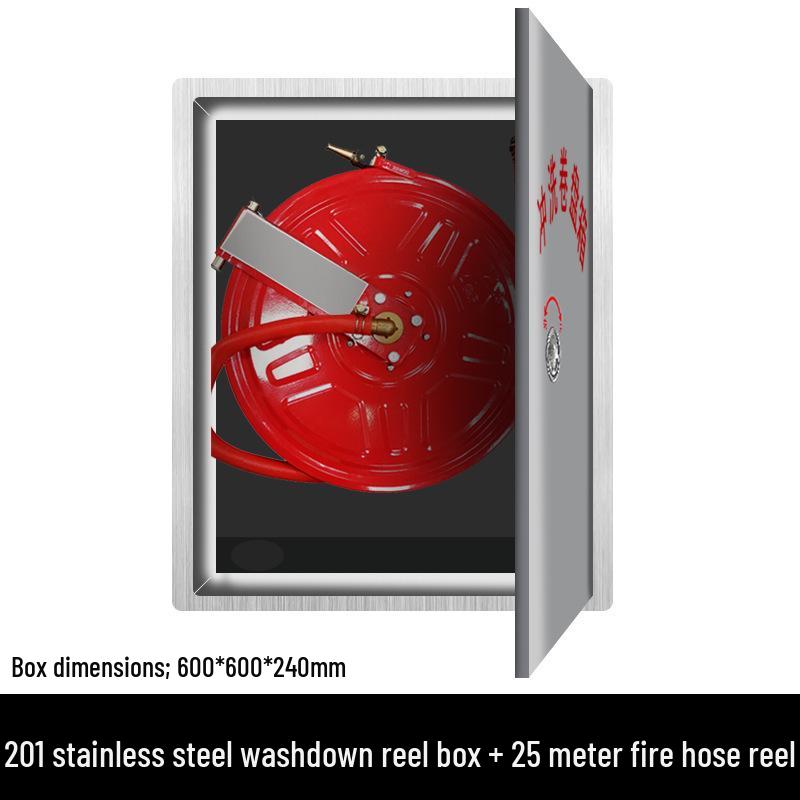 Коробка для промывочной катушки из нержавеющей стали для берегового использования с пожарным гидрантом