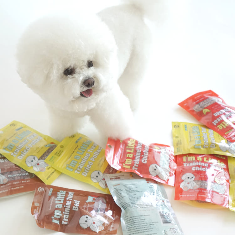 Dingdok I'm a Little Training Treat - Вяленая закуска для обучения работе с носом