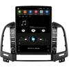 9,7-дюймовый автомобильный радиоприемник на Android для Hyundai Santa Fe 2006-2012, 2 DIN Tesla, вертикальный экран, Carplay, авторадио, мультимедийный плеер, 2 + 32 ГБ