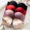 FallSweet Push Up Strapless Bra Women Front Closure Bras Sexy Underwear Wireless Brassiere Add Cup Bra Ladies Lingerie