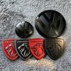 Not Affect ACC Car Front Grill Rear Trunk Emblem Lid For Peugeot For VW Polo Golf MK7 Passat Tiguan CC T-ROC Arteon/Car Keychain TGF8
