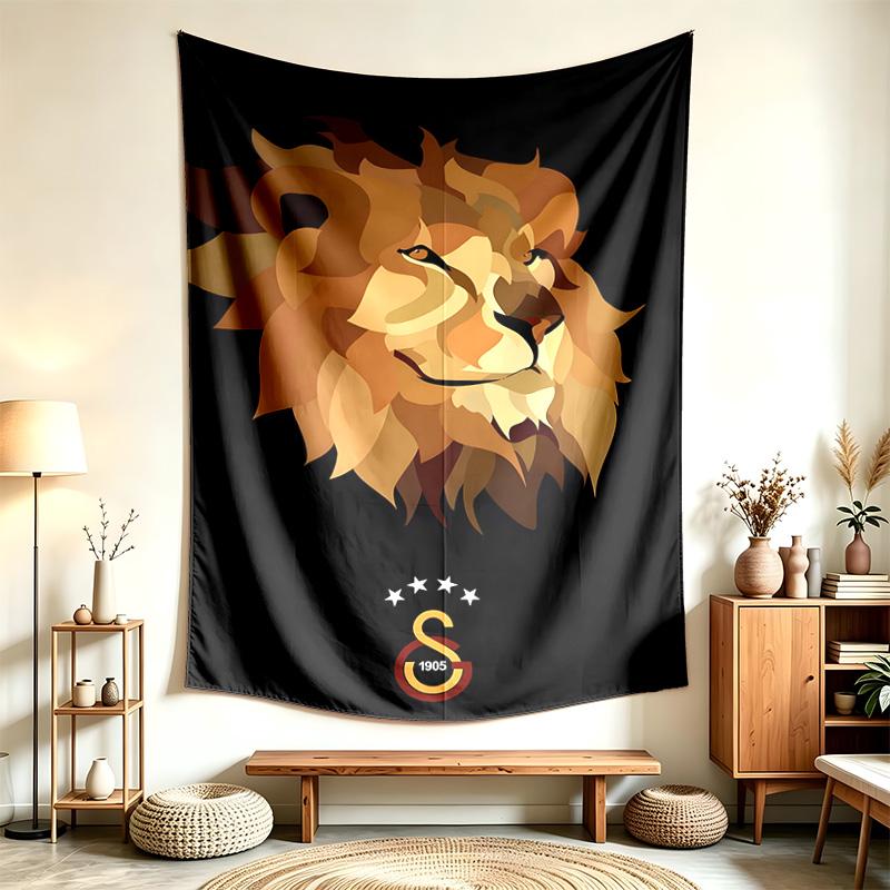 Galatasaray (14) Tapestry Suitable For Decorating Homes Dorms And Bedrooms Soft To The Touch And A Perfect Gift For Friends And Family