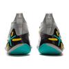 Li-Ning Way of Wade 11 Staple Retro Card Men Sneakers Grey Black Aqua ABAU049-28