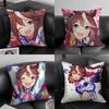 1pc Anime TOKAI TEIO Pillow Case Fashion Square Pillowcase Bedroom Sofa Room Ins Decoration Leisure