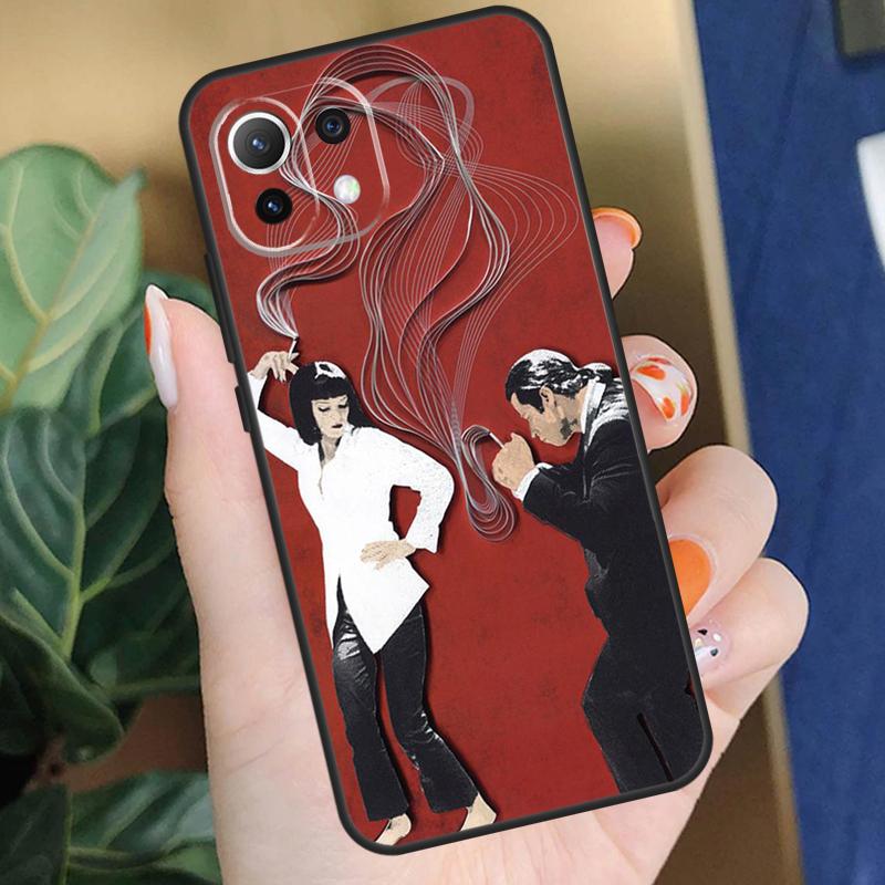 Чехол для телефона с постером фильма «Криминальное чтиво» для Xiaomi 17 Pro Max 14 15 Ultra 13T 14T 15T Pro POCO F8 F7 F5 F6 X5 X6 X7 Pro Чехол