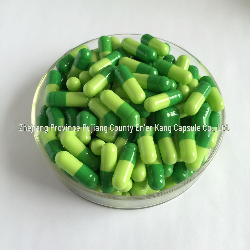 Top-Rated Multi-Color Gelatin Capsule Shells