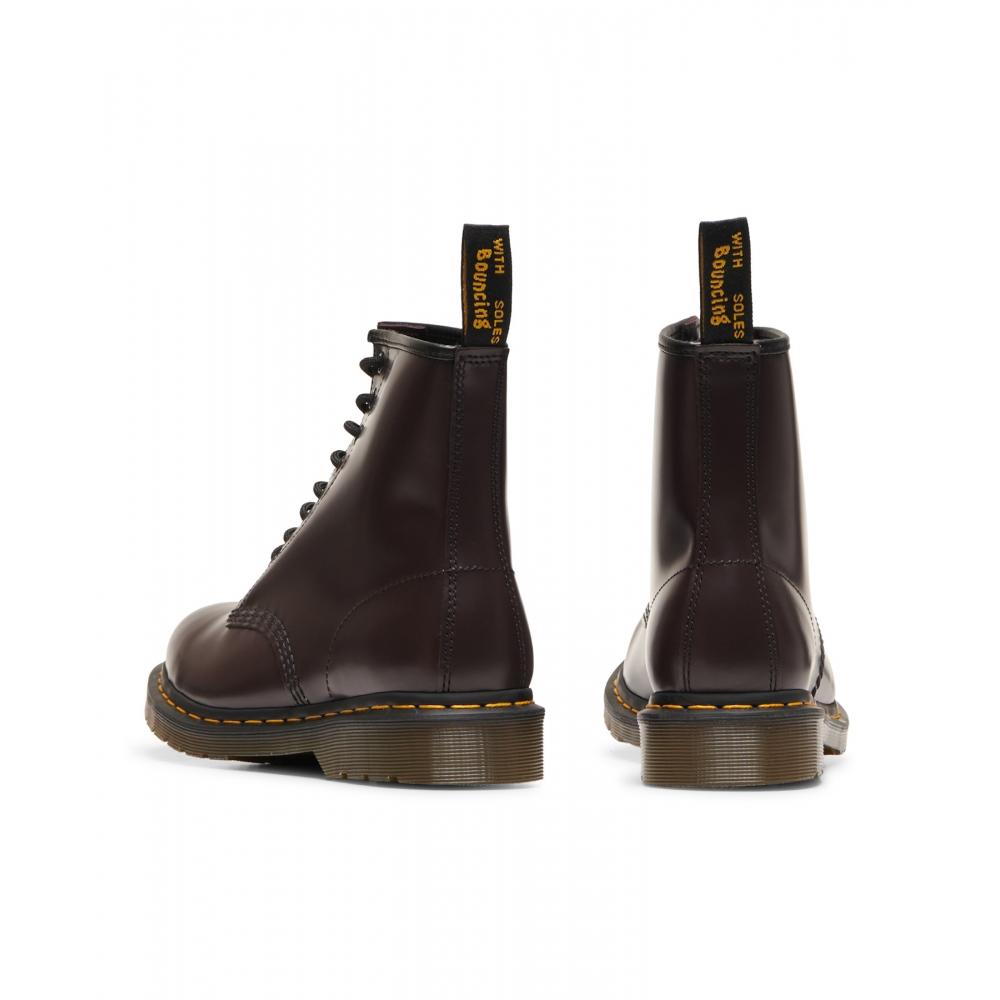Dr.martens 1460 8 отверстий бордовый гладкий 27277626
