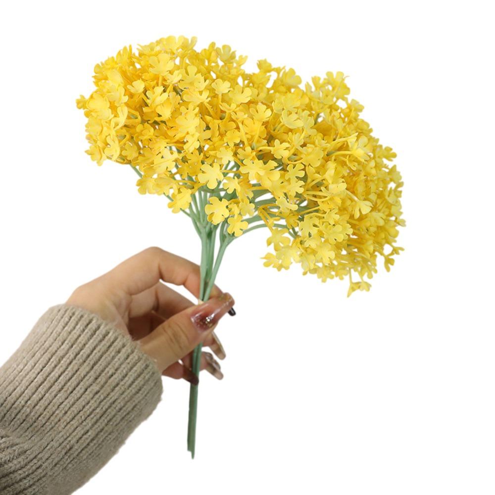 Baby's Breath Simulation Flower Flexible Stems Fake Flower Artifiical Flower Branch  Photo Props