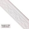 2.3 M Wall Trim Line Wallpaper Skirting Border Waterproof Anti-Collision Sticker