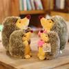 Decor Valentine Gift Stuffed Animals Hedgehog Plush Toy Plush Hedgehog Couple Plush Animal Doll
