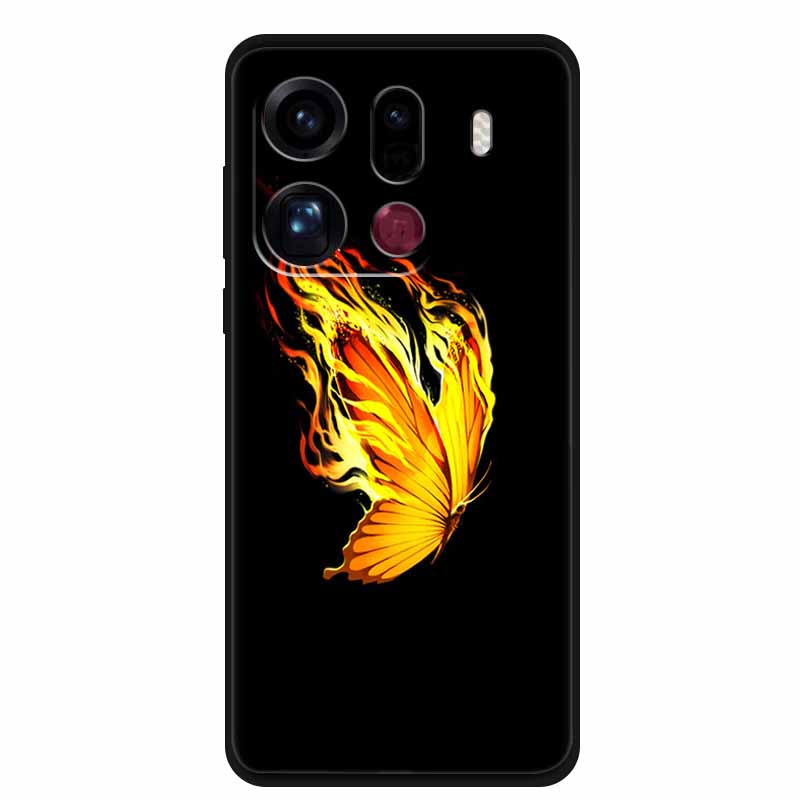 Чехол для OPPO Find X9 Pro 5G Find X9Pro Новый Крутой Мультяшный Мягкий Силиконовый Чехол для OPPO FindX9 Pro Ударопрочный Coque CPH2791 PLG110