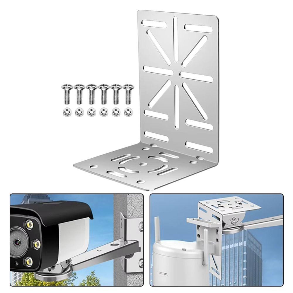with Screws Dome Camera Bracket Vertical Wall Corner Camera Holder Camera PTZ Stand  Indoor Outdoor