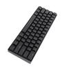 61 Key Keyboard RGB Wired Mechanical Shaft Portable Two Color Injection Molding 61 Key Layout Keyboard