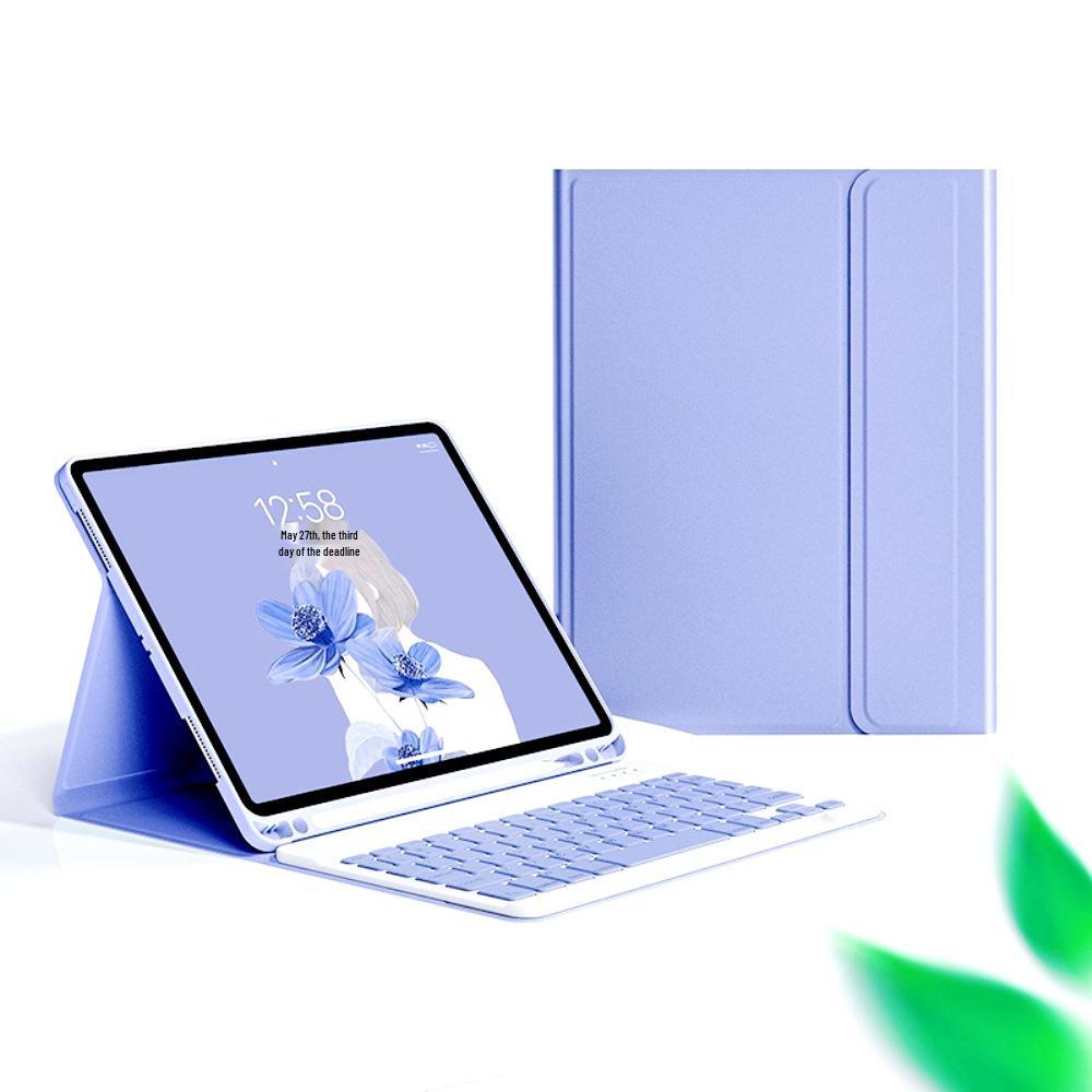 Кожаный чехол с клавиатурой Bluetooth для iPad Air 10.2, слот для ручки Pro11, корпус 9,7/10,5 дюймов