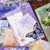 Выберите бумагу Retro Story Lace Whisper - 32 листа материала в свежем стиле
