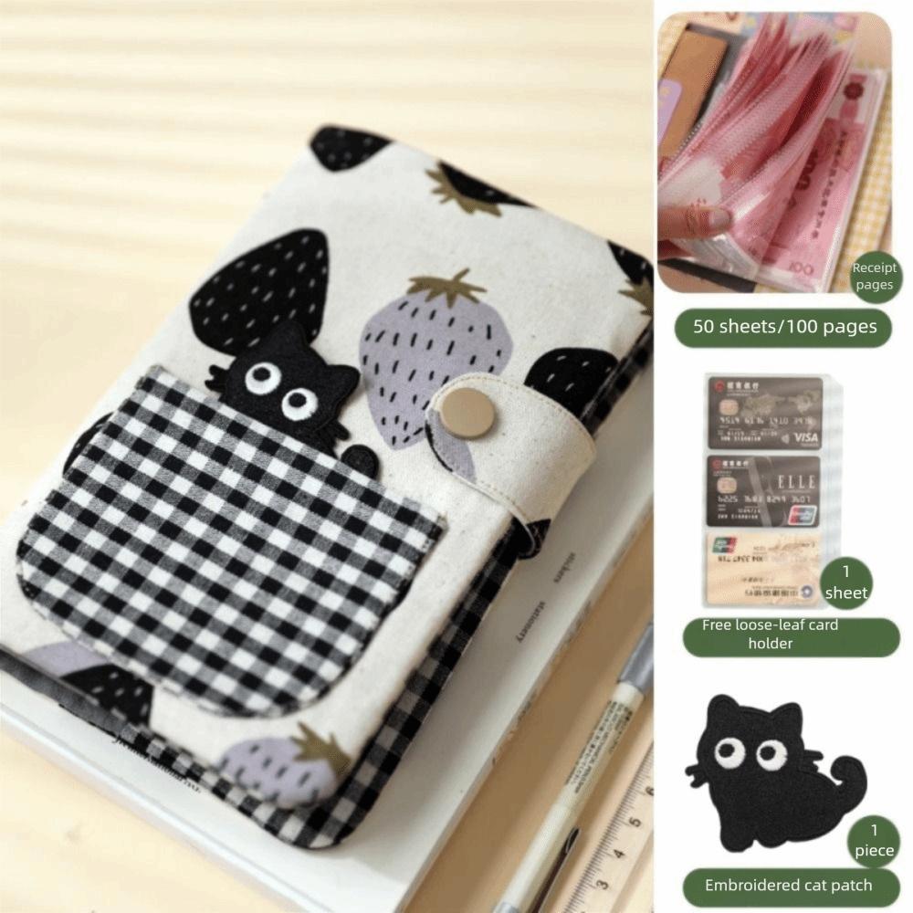 High-Aesthetic Design Cash Saving Book Save Money Money Collection Book Personal Finance