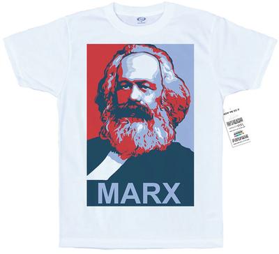 Дизайн футболки Карла Маркса