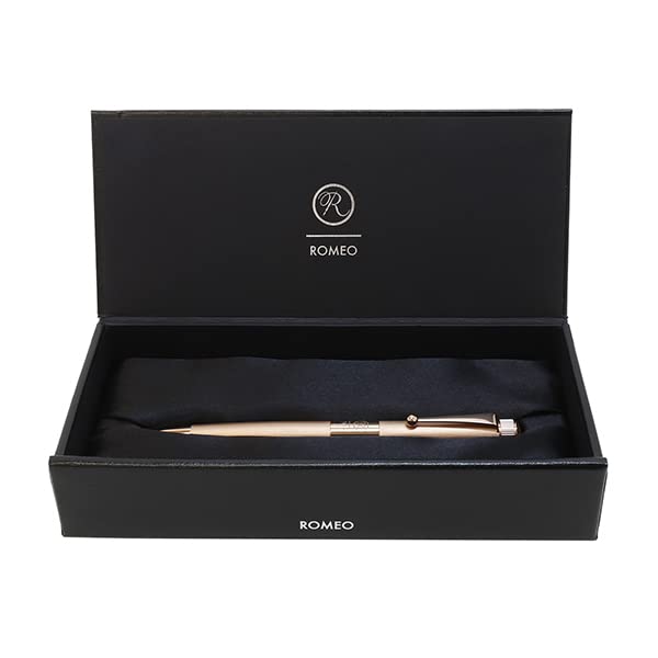 ROMEO ROMEO 3 Шариковая ручка Тонкий стержень Нет. (Тонкая кисть) (Винтажная роза)