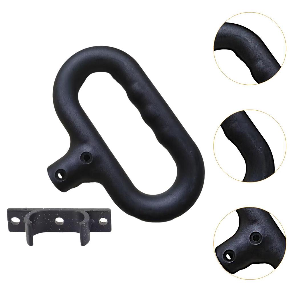 Сменная ручка для садовой тележки для складного аксессуара для тележки 16,5x12 см/6,5x4,6 дюйма