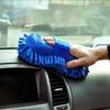 Ultra Absorbent Car Wash Sponge - Premium Chenille Microfiber Mitt, Scratch-Free Cleaning Glove, Sponge Washing Tools